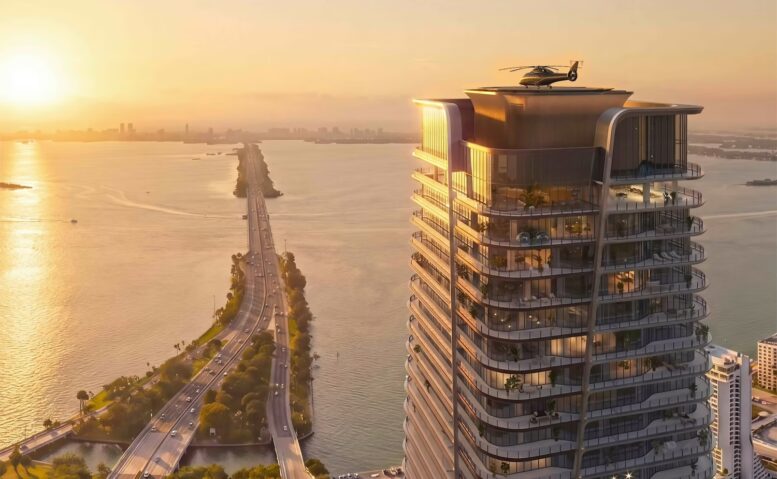 Anantara Miami facade rendering