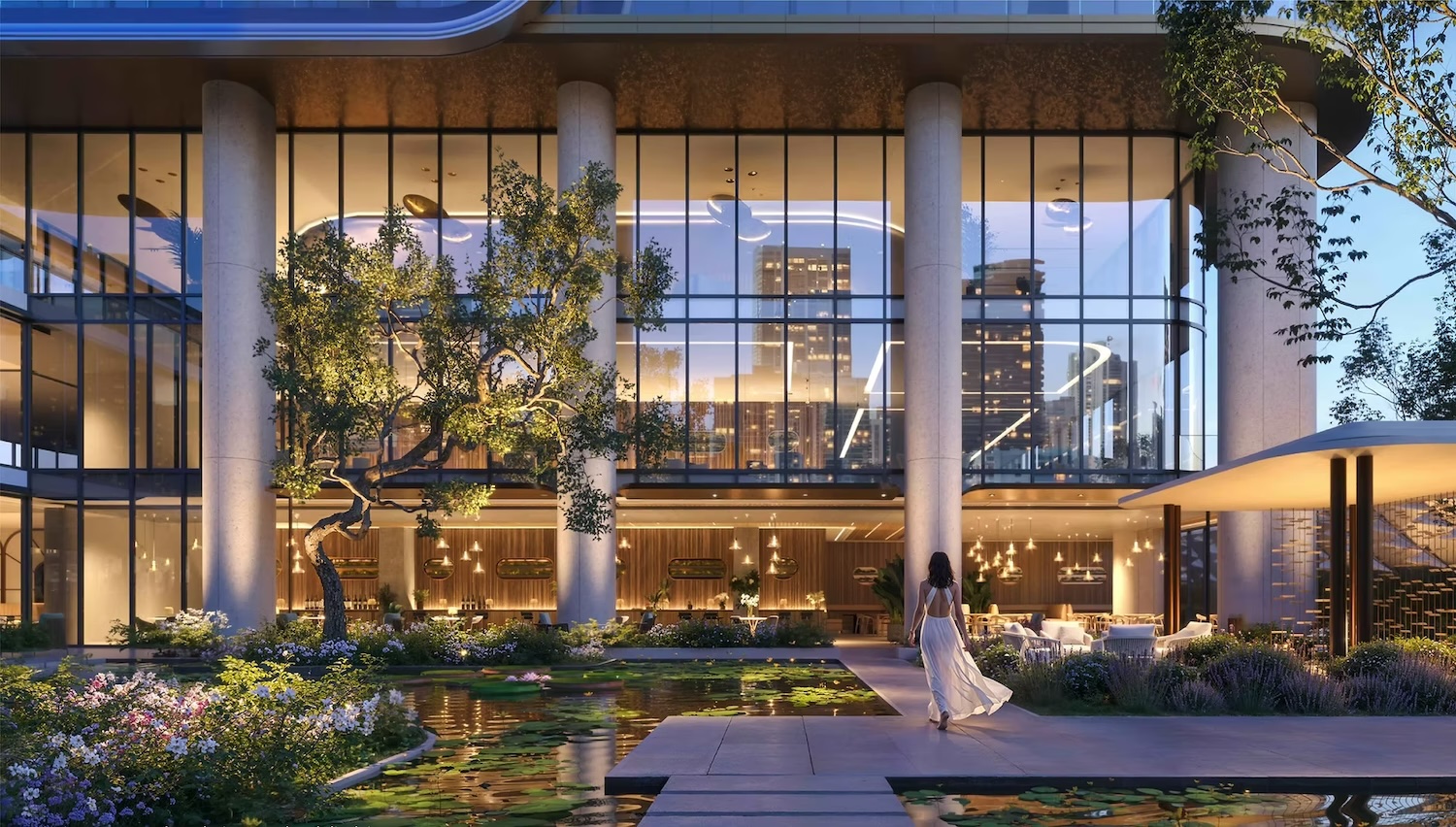 Anantara Miami rooftop rendering