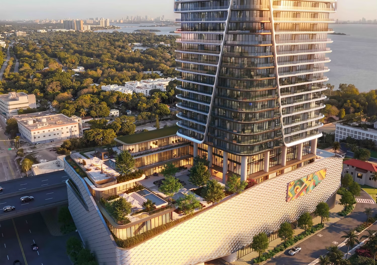 Anantara Miami tower at 3601 Biscayne Boulevard
